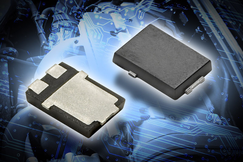 Vishay's tiny 1500W bi-directional SMT PAR transient voltage suppressors now at TT